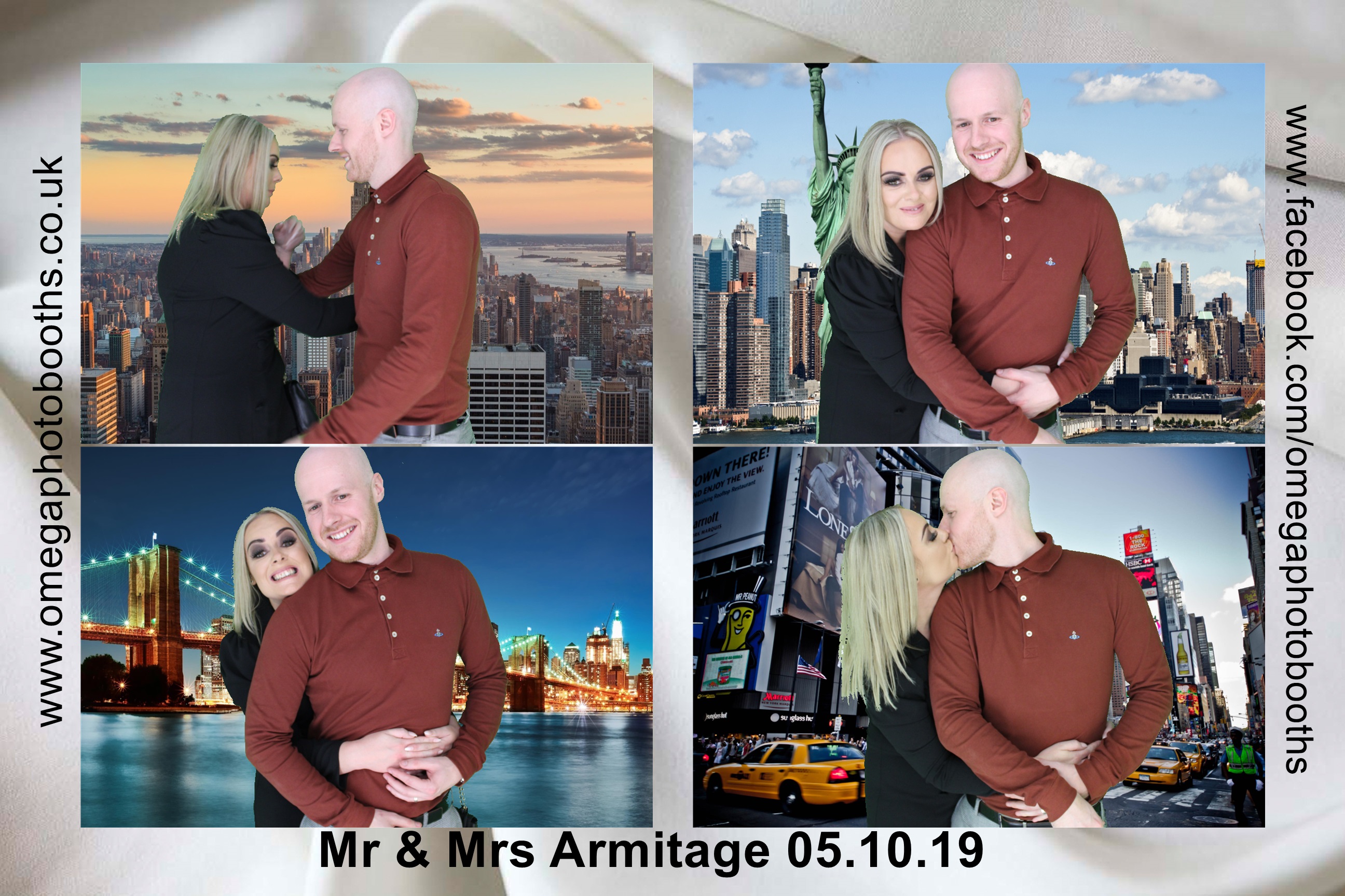 Mr & Mrs Armitage | View more photos from the event at gallery.omegaphotobooths.co.uk/u/Omega-Photobooths/Mr-Mrs-Armitage